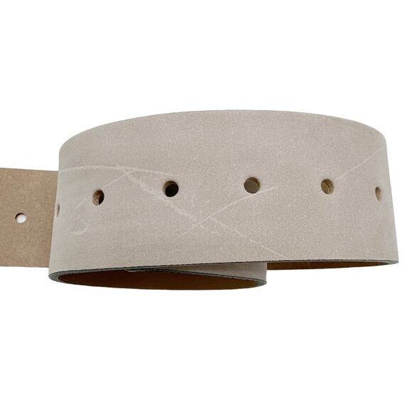 RAG & BONE Jumbo Boyfriend Waist Belt Pelican Nubuck S - Picture 8 of 10